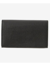 【WEB限定】ソフト型押しレザー ハウスチェック名刺入れ MACKINTOSH LONDON マッキントッシュ ロンドン 財布・ポーチ・ケース その他の財布・ポーチ・ケース ブラウン ブラック【送料無料】[Rakuten Fashion]