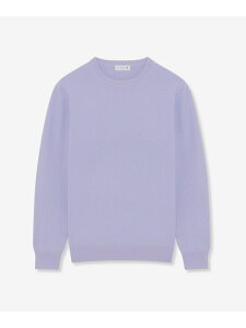 �ySALE�^30%OFF�z12G�V���G�N�X�g���t�@�C���E�[���N���[�l�b�N�j�b�g MACKINTOSH LONDON �}�b�L���g�b�V�� �����h�� �g�b�v�X �j�b�g �u���E�� �p�[�v���yRBA_E�z�y���������z[Rakuten Fashion]