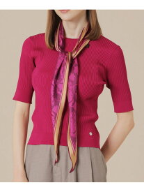 【SALE／23%OFF】【婦人画報11月号掲載】【Diamond Shape Scarf/ダイヤモンドシェイプスカーフ】バイブリーダイヤモンドシェイプスカーフ MACKINTOSH LONDON マッキントッシュ ロンドン ファッション雑貨 スカーフ・バンダナ パープル【RBA_E】【送料無料】[Rakuten Fashion]