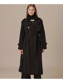 【SALE／20%OFF】ウールギャバジントレンチコート MACKINTOSH LONDON マッキントッシュ ロンドン ジャケット・アウター トレンチコート ブラック【RBA_E】【送料無料】[Rakuten Fashion]