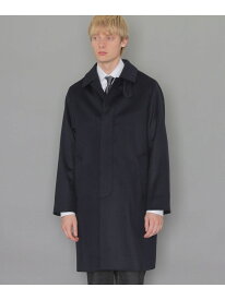 【SALE／66%OFF】【DUNFORD】ウールカシミヤビーバーステンカラーコート MACKINTOSH LONDON マッキントッシュ ロンドン ジャケット・アウター ステンカラーコート ネイビー グレー ブラック【RBA_E】【送料無料】[Rakuten Fashion]