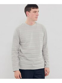【SALE／30%OFF】リンクスボーダーロングスリーブTシャツ MACKINTOSH LONDON マッキントッシュ ロンドン トップス カットソー・Tシャツ ホワイト ネイビー【RBA_E】【送料無料】[Rakuten Fashion]
