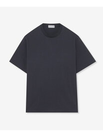 シアサッカーTシャツ MACKINTOSH LONDON マッキントッシュ ロンドン トップス カットソー・Tシャツ ネイビー ホワイト ベージュ【送料無料】[Rakuten Fashion]