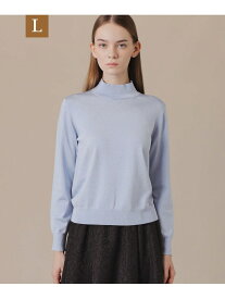【SALE／25%OFF】【L】シルキーラメニットタートルネック MACKINTOSH LONDON　(L Size) マッキントッシュ ロンドン トップス その他のトップス ブラック グレー ブルー【RBA_E】【送料無料】[Rakuten Fashion]
