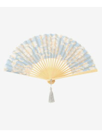【SALE／20%OFF】【婦人画報4月号掲載】【BIBURY FLOWER】バイブリーフラワー扇子 MACKINTOSH LONDON マッキントッシュ ロンドン ファッション雑貨 その他のファッション雑貨 ネイビー ブルー イエロー【RBA_E】【送料無料】[Rakuten Fashion]