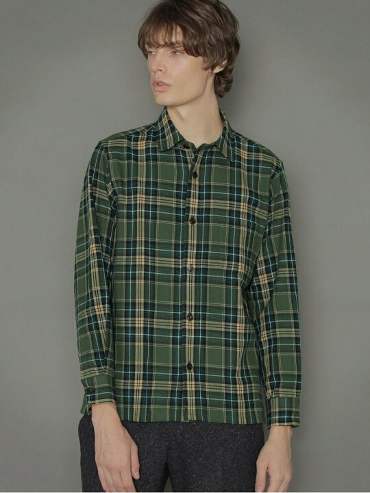 楽天市場】【SALE／48%OFF】CPOチェックシャツ MACKINTOSH LONDON 