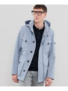 �yBERWICK�z�t�[�f�b�g�u���]�� MACKINTOSH LONDON �}�b�L���g�b�V�� �����h�� �W���P�b�g�E�A�E�^�[ �u���]���E�W�����p�[ �u���[ �l�C�r�[�y���������z[Rakuten Fashion]