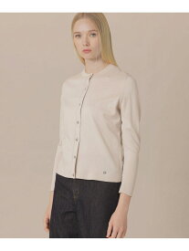 【SALE／22%OFF】【WEB・一部店舗限定】スビンコットンニットカーディガン MACKINTOSH LONDON マッキントッシュ ロンドン トップス ニット グレー ピンク ブルー ブラウン【RBA_E】【送料無料】[Rakuten Fashion]