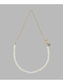 淡水パールネックレス MACKINTOSH LONDON マッキントッシュ ロンドン アクセサリー・腕時計 ネックレス ゴールド【送料無料】[Rakuten Fashion]