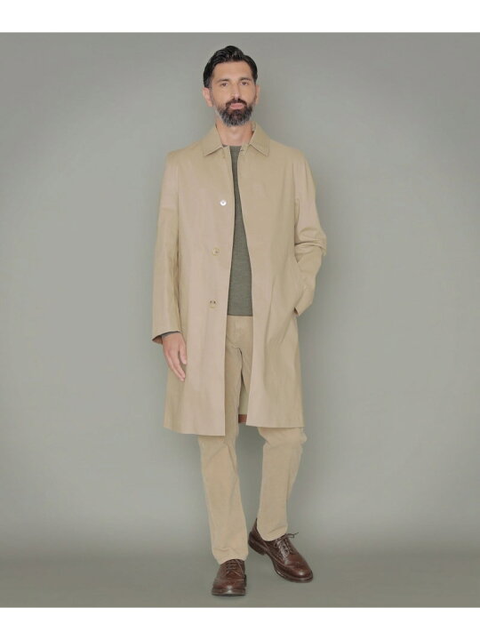 楽天市場】【MACKINTOSH】【NEW DUNKELD】ゴム引きステンカラーコート 