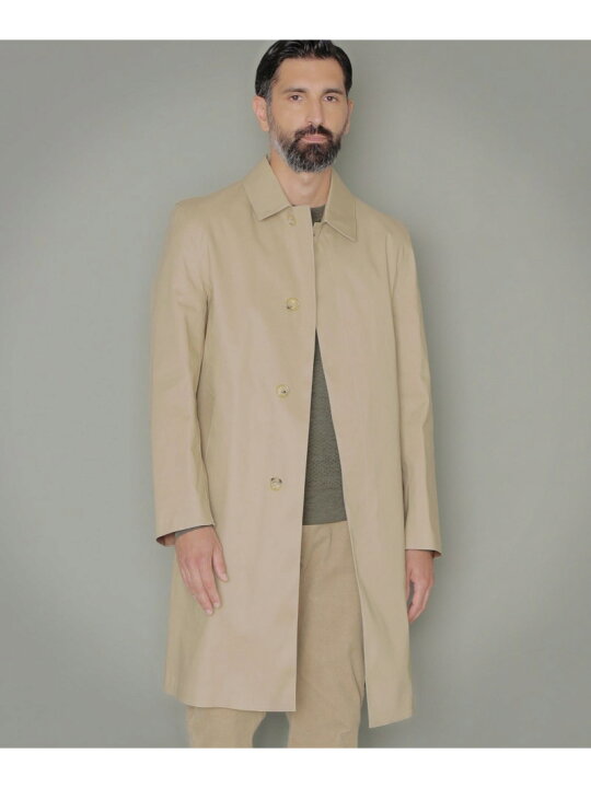 楽天市場】【MACKINTOSH】【NEW DUNKELD】ゴム引きステンカラーコート 