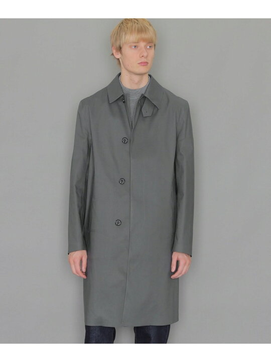 楽天市場】【MACKINTOSH】【NEW DUNKELD】ゴム引きステンカラーコート 