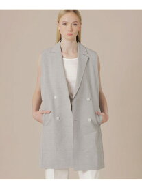 【SALE／21%OFF】リネンレーヨンストレッチジレ MACKINTOSH LONDON マッキントッシュ ロンドン ジャケット・アウター その他のジャケット・アウター グレー【RBA_E】【送料無料】[Rakuten Fashion]