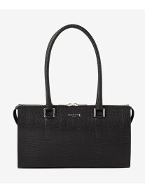 【SALE／22%OFF】【Precious12月号】リザード型押しレザーボストンバッグ MACKINTOSH LONDON マッキントッシュ ロンドン バッグ ボストンバッグ ブラック【RBA_E】【送料無料】[Rakuten Fashion]