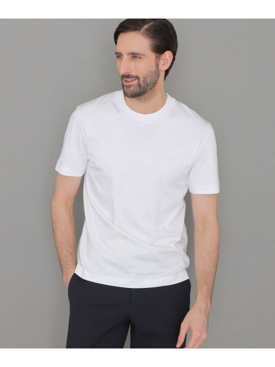 楽天市場】【LEON掲載】ハイスペックスムースドレスTシャツ MACKINTOSH 