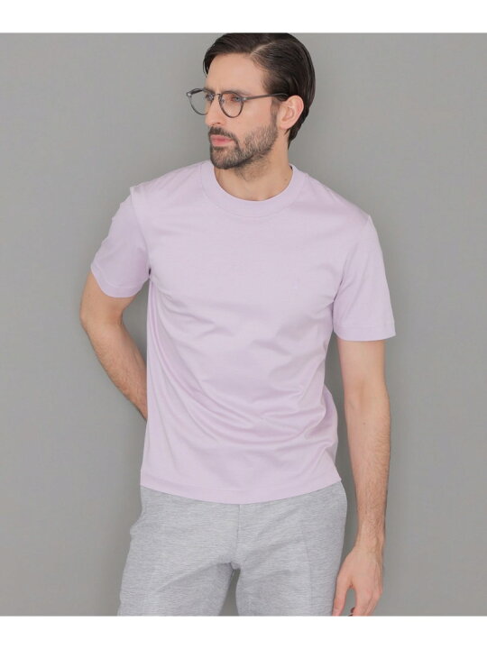 楽天市場】【LEON掲載】ハイスペックスムースドレスTシャツ MACKINTOSH  
