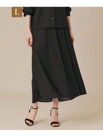 【L】ウォッシャブルウールビエラスカート MACKINTOSH LONDON　(L Size) マッキントッシュ ロンドン スカート その他のスカート ブラック ベージュ【送料無料】[Rakuten Fashion]