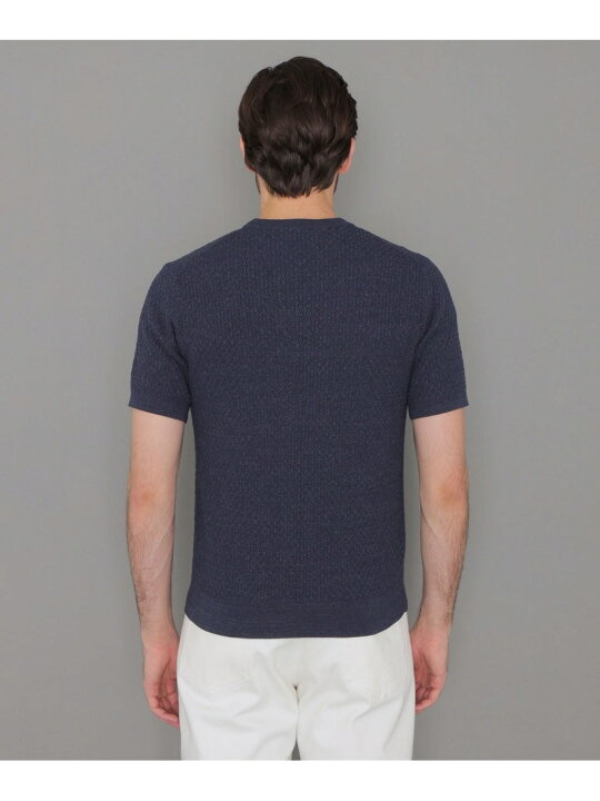 楽天市場】【SALE／20%OFF】交編サマーニットTシャツ MACKINTOSH 