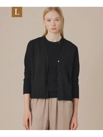 【SALE／25%OFF】【L】ハイツイストコットンニットカーディガン MACKINTOSH LONDON　(L Size) マッキントッシュ ロンドン トップス その他のトップス ブラック ホワイト パープル イエロー【RBA_E】【送料無料】[Rakuten Fashion]
