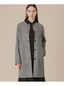 ライトウールリバーノーカラーコート MACKINTOSH LONDON マッキントッシュ ロンドン ジャケット・アウター その他のジャケット・アウター ブラウン ブラック【送料無料】[Rakuten Fashion]