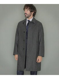 【SALE／29%OFF】【DUNFORD】【Loro Piana/ロロ・ピアーナ】ツイル無地ウールステンカラーコート MACKINTOSH LONDON マッキントッシュ ロンドン ジャケット・アウター その他のジャケット・アウター グレー ネイビー【RBA_E】【送料無料】[Rakuten Fashion]