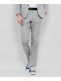 【LEON掲載】【BREASY JACKET】LENO CLOTH セットアップパンツ MACKINTOSH LONDON マッキントッシュ ロンドン パンツ その他のパンツ ベージュ グレー ネイビー【送料無料】[Rakuten Fashion]
