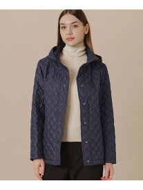 【SALE／24%OFF】キルティングタフタフーデットショートコート MACKINTOSH LONDON マッキントッシュ ロンドン ジャケット・アウター その他のジャケット・アウター ネイビー ブラック【RBA_E】【送料無料】[Rakuten Fashion]