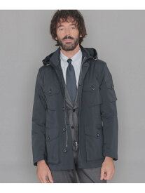 【SALE／56%OFF】【BERWICK】ストレッチツイルブルゾン MACKINTOSH LONDON マッキントッシュ ロンドン ジャケット・アウター ブルゾン・ジャンパー ネイビー グレー グリーン【RBA_E】【送料無料】[Rakuten Fashion]