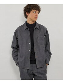 【100% WOOL MADE DENIM】デニムシャツ MACKINTOSH LONDON マッキントッシュ ロンドン トップス シャツ・ブラウス ネイビー【送料無料】[Rakuten Fashion]