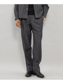 【100% WOOL MADE DENIM】デニムスラックス MACKINTOSH LONDON マッキントッシュ ロンドン パンツ スラックス・ドレスパンツ ネイビー【送料無料】[Rakuten Fashion]