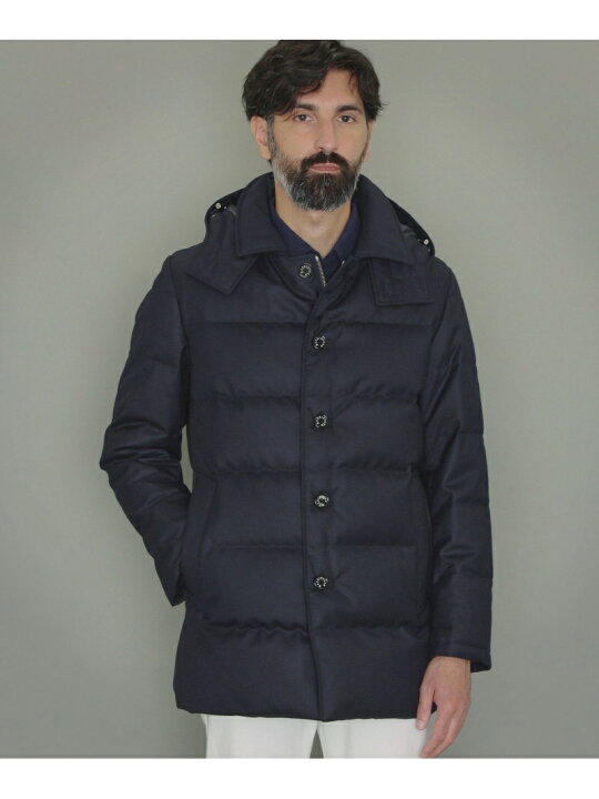 楽天市場】【SALE／21%OFF】【ELINGTON】ウールサキソニーフーデッド 