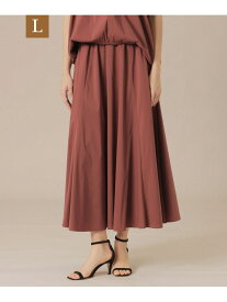 【L】コットンナイロンストレッチスカート MACKINTOSH LONDON　(L Size) マッキントッシュ ロンドン スカート その他のスカート ブルー ネイビー ブラウン【送料無料】[Rakuten Fashion]