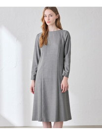キュプラポリエステルワンピース MACKINTOSH LONDON マッキントッシュ ロンドン ワンピース・ドレス ワンピース ブラック ベージュ【送料無料】[Rakuten Fashion]