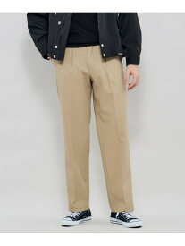 ドライツイストチノ 2アウトプリーツトラウザーズ MACKINTOSH LONDON マッキントッシュ ロンドン パンツ その他のパンツ ベージュ【送料無料】[Rakuten Fashion]