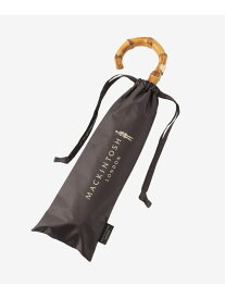 【SALE／18%OFF】Mモノグラム遮光UVミニ傘 MACKINTOSH LONDON マッキントッシュ ロンドン ファッション雑貨 傘・長傘 ブラウン【RBA_E】【送料無料】[Rakuten Fashion]