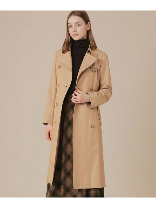 楽天市場】【GABARDINE 19】【LOGIE/ロージー】トレンチコート 