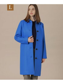 【Precious12月号】【L】【BANTON/バントン】ウールダブルクロスメルトンコート MACKINTOSH LONDON　(L Size) マッキントッシュ ロンドン ジャケット・アウター その他のジャケット・アウター ブルー パープル ブラック グレー【送料無料】[Rakuten Fashion]