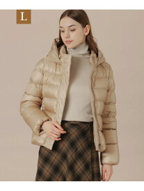 【Precious12月号】【L】ナイロンタフタダウンコート MACKINTOSH LONDON　(L Size) マッキントッシュ ロンドン ジャケット・アウター その他のジャケット・アウター ベージュ ブラック グレー【送料無料】[Rakuten Fashion]