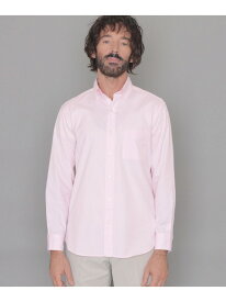 【LEON掲載】オックスフォードボタンダウンシャツ MACKINTOSH LONDON マッキントッシュ ロンドン トップス シャツ・ブラウス ブルー ホワイト ピンク【送料無料】[Rakuten Fashion]