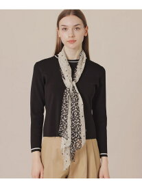 【SALE／23%OFF】ドット剣先スカーフ MACKINTOSH LONDON マッキントッシュ ロンドン ファッション雑貨 スカーフ・バンダナ ブラック ブルー【RBA_E】【送料無料】[Rakuten Fashion]