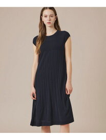 【eclat5月号掲載】エアリーホールガーメントワンピース MACKINTOSH LONDON マッキントッシュ ロンドン ワンピース・ドレス ワンピース パープル ネイビー【送料無料】[Rakuten Fashion]