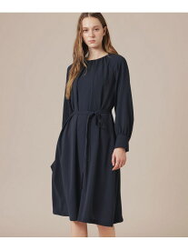【SALE／40%OFF】【WEB・一部店舗限定】ポリエステルジョーゼットドレス MACKINTOSH LONDON マッキントッシュ ロンドン ワンピース・ドレス ワンピース ネイビー【RBA_E】【送料無料】[Rakuten Fashion]