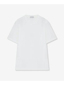 【SALE／25%OFF】【WEB・一部店舗限定】プラチナポンチロゴ刺繍Tシャツ MACKINTOSH LONDON マッキントッシュ ロンドン トップス カットソー・Tシャツ ブルー ホワイト グレー ブラック【RBA_E】【送料無料】[Rakuten Fashion]