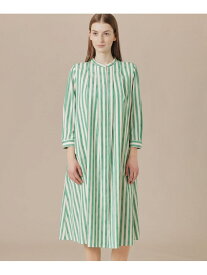 【SALE／30%OFF】【婦人画報掲載】ストライプフラワージャカードワンピース MACKINTOSH LONDON マッキントッシュ ロンドン ワンピース・ドレス ワンピース グリーン【RBA_E】【送料無料】[Rakuten Fashion]