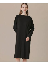 【SALE／33%OFF】ストレッチポンチワンピース MACKINTOSH LONDON マッキントッシュ ロンドン ワンピース・ドレス ワンピース ネイビー ブラック【RBA_E】【送料無料】[Rakuten Fashion]