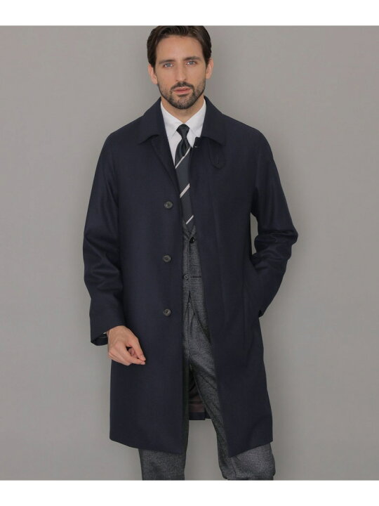 楽天市場】【DUNFORD】【Loro Piana Fabric】ウールツイルステンカラー 
