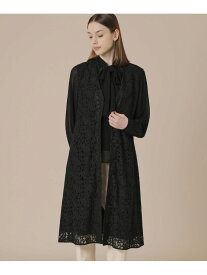 【SALE／30%OFF】ボタニカルレースジャンパースカート MACKINTOSH LONDON マッキントッシュ ロンドン ワンピース・ドレス その他のワンピース・ドレス ブラック ネイビー【RBA_E】【送料無料】[Rakuten Fashion]