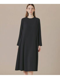 【SALE／31%OFF】トリアセテートエアリークロスワンピース MACKINTOSH LONDON マッキントッシュ ロンドン ワンピース・ドレス ワンピース ネイビー【RBA_E】【送料無料】[Rakuten Fashion]