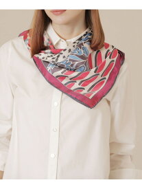 【SALE／23%OFF】フラワーガーデンスクエアスカーフ MACKINTOSH LONDON マッキントッシュ ロンドン ファッション雑貨 スカーフ・バンダナ ピンク【RBA_E】【送料無料】[Rakuten Fashion]