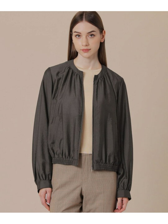 楽天市場】【SALE／30%OFF】シアーフィラメントブルゾン MACKINTOSH 